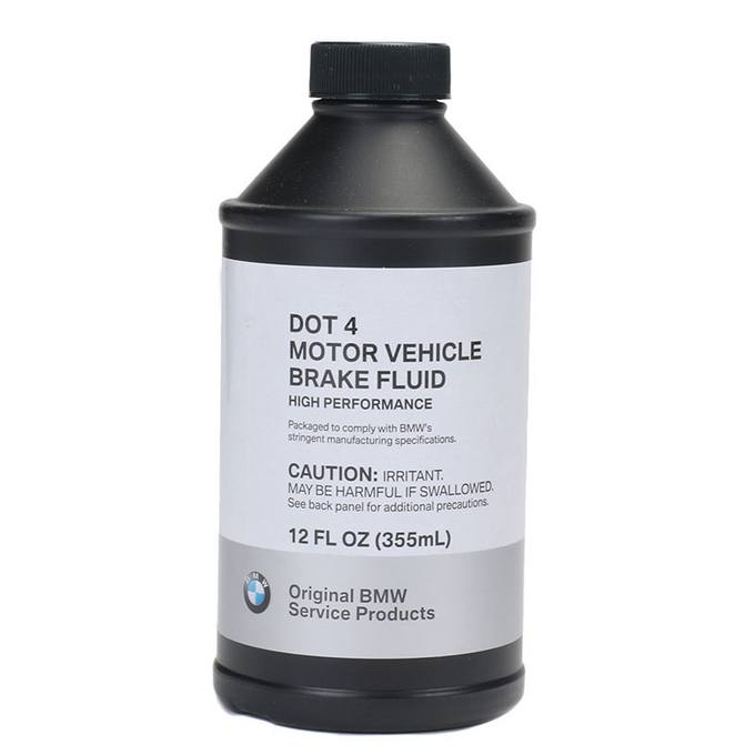 BMW Mini Brake Fluid (DOT 4) (12oz) 81220142156